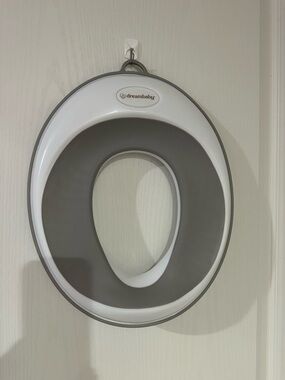 dreambaby Grey Toddler Potty Training Seat